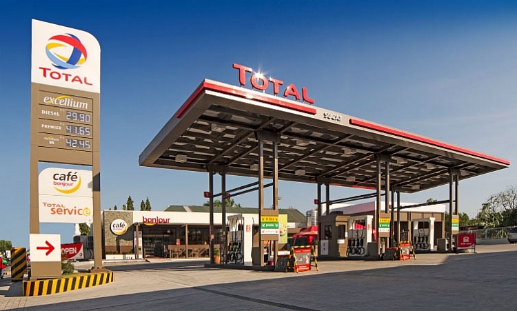 Total khai trương cửa hàng xăng dầu đầu tiên tại Mexico